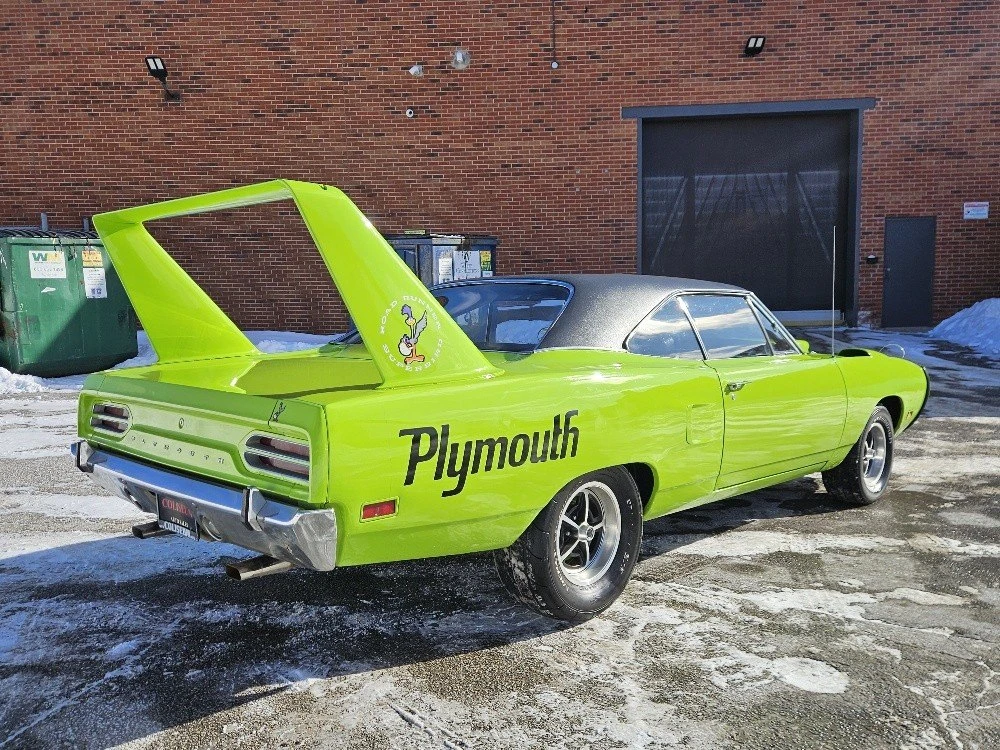 Plymouth Road runner SUPERBIRD ROADRUNNER TRIBUTE BUILT 440 4 BARREL 72 | Mobile.bg � ����������� 12