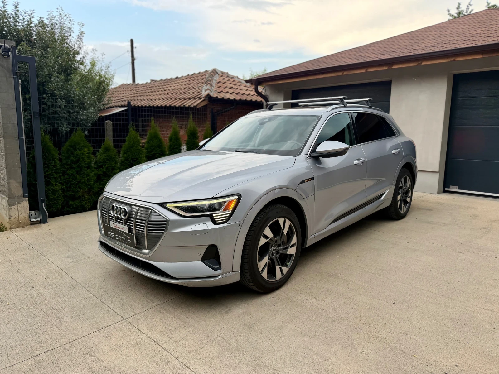Audi E-Tron 55 quattro Prestige