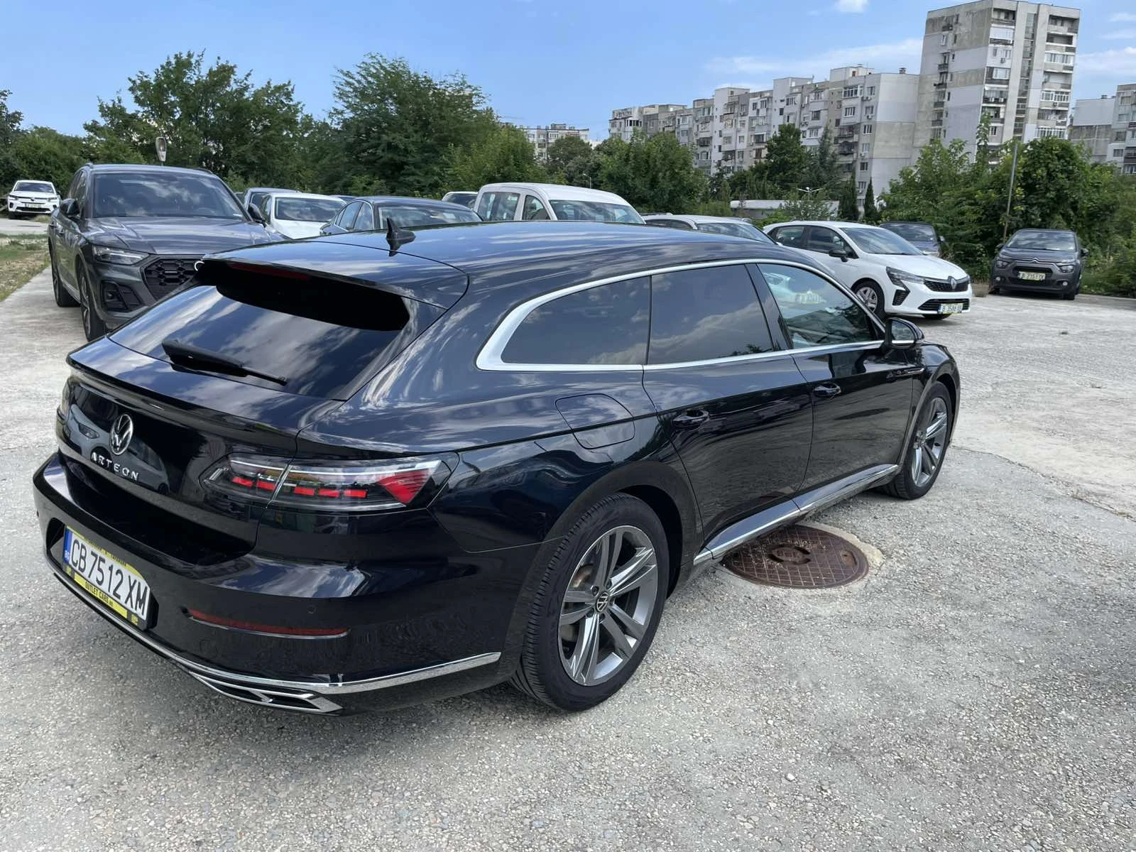 VW Arteon R-LINE, снимка 3 - Автомобили и джипове - 55446473
