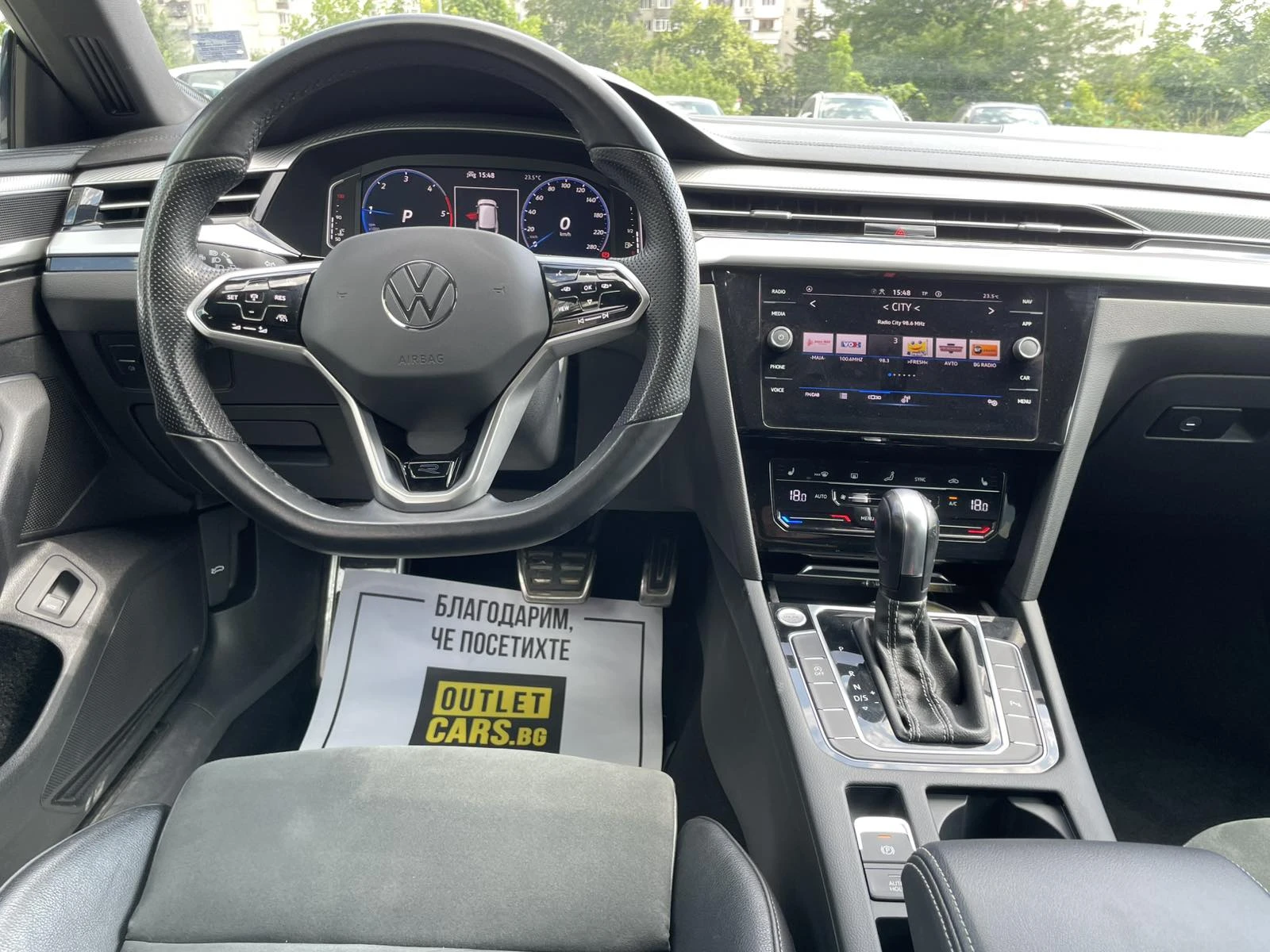 VW Arteon R-LINE, снимка 6 - Автомобили и джипове - 55446473