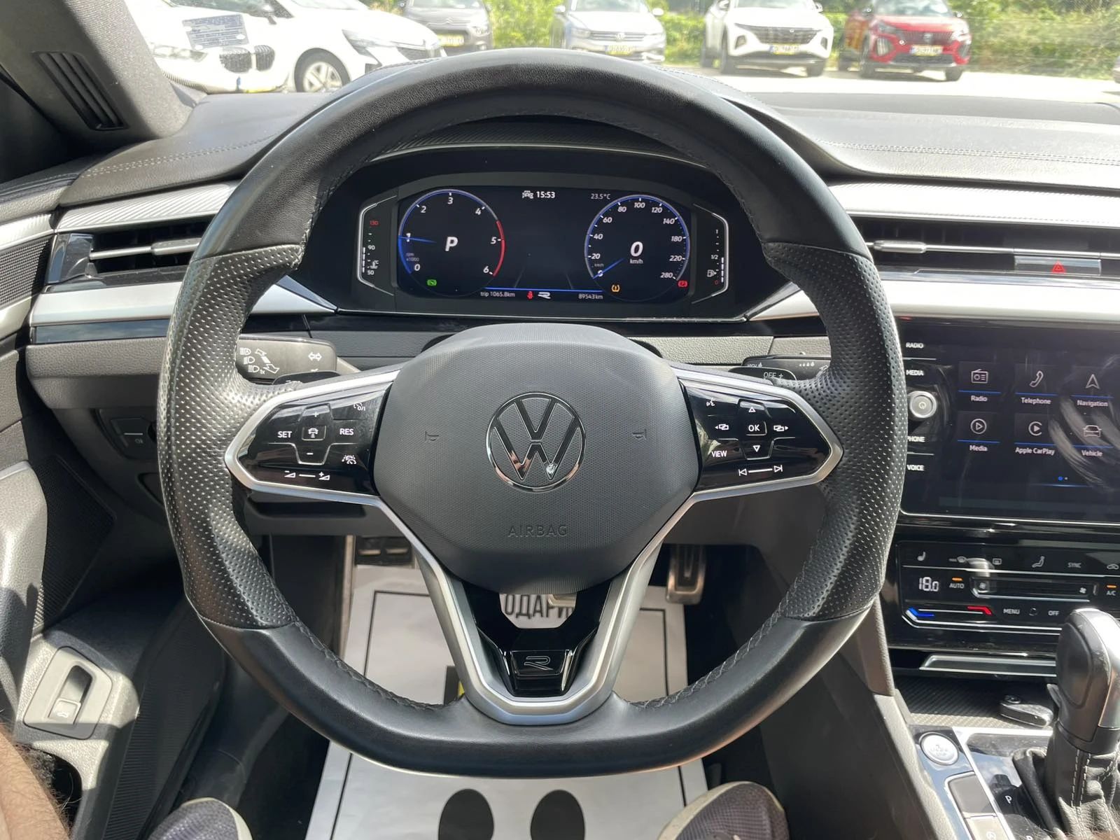 VW Arteon R-LINE, снимка 8 - Автомобили и джипове - 55446473