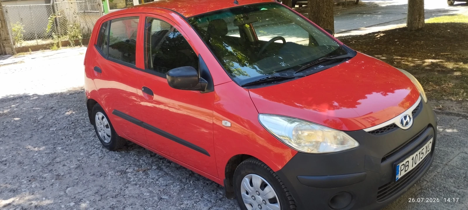 Hyundai I10 1.1, снимка 2 - Автомобили и джипове - 55478561