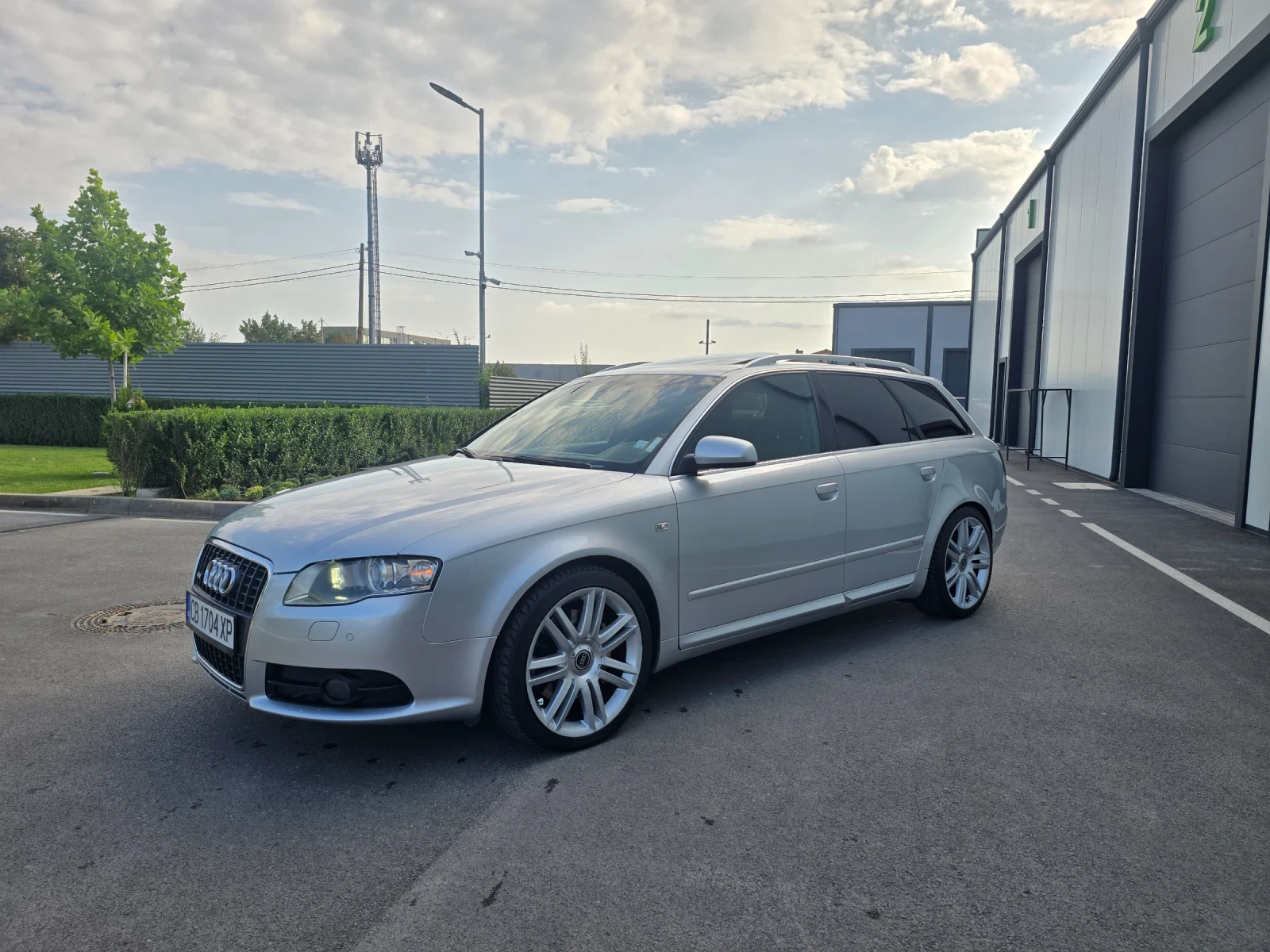 Audi A4 А4 Б7 S-line, снимка 2 - Автомобили и джипове - 55802834