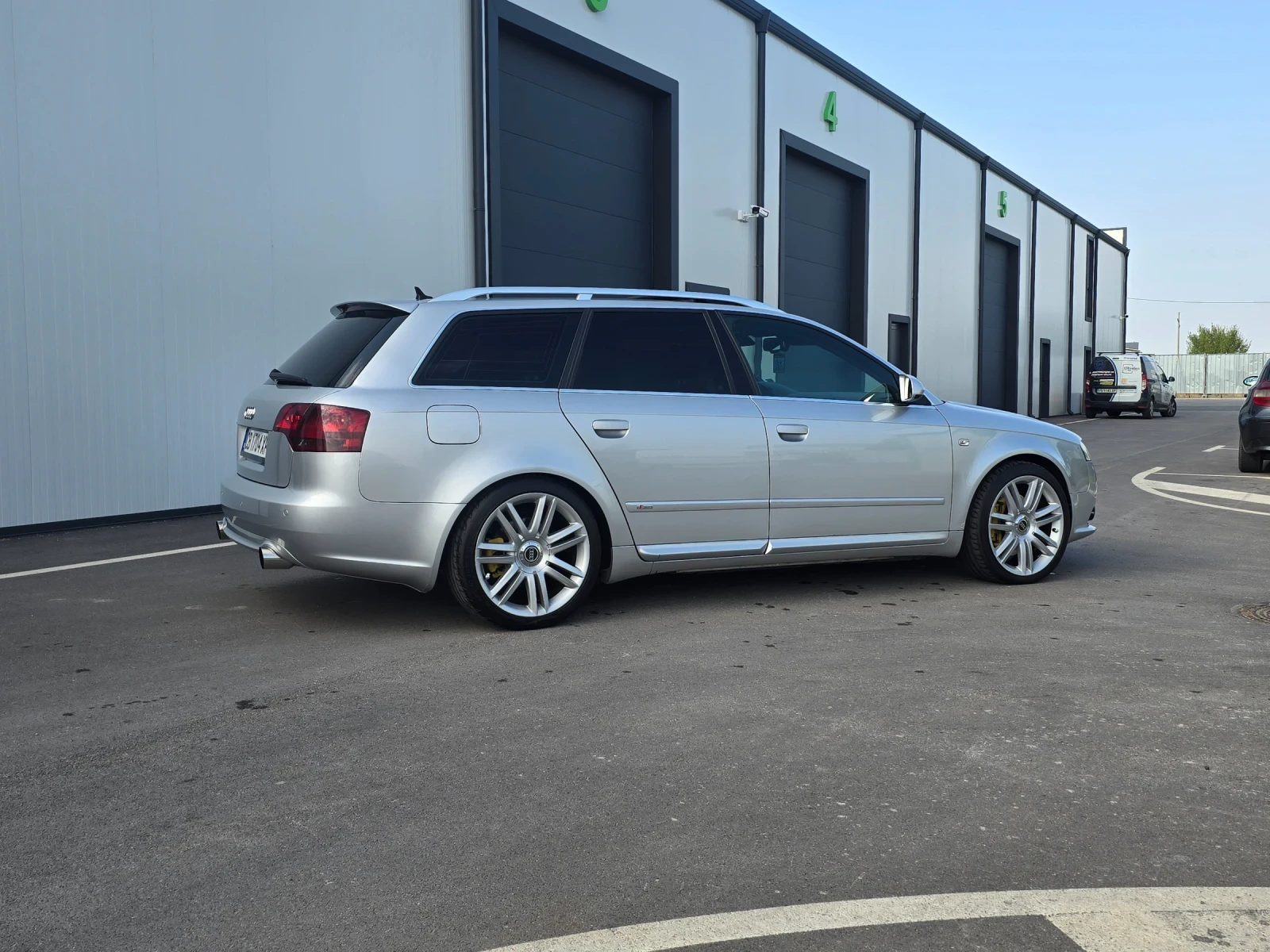 Audi A4 А4 Б7 S-line
