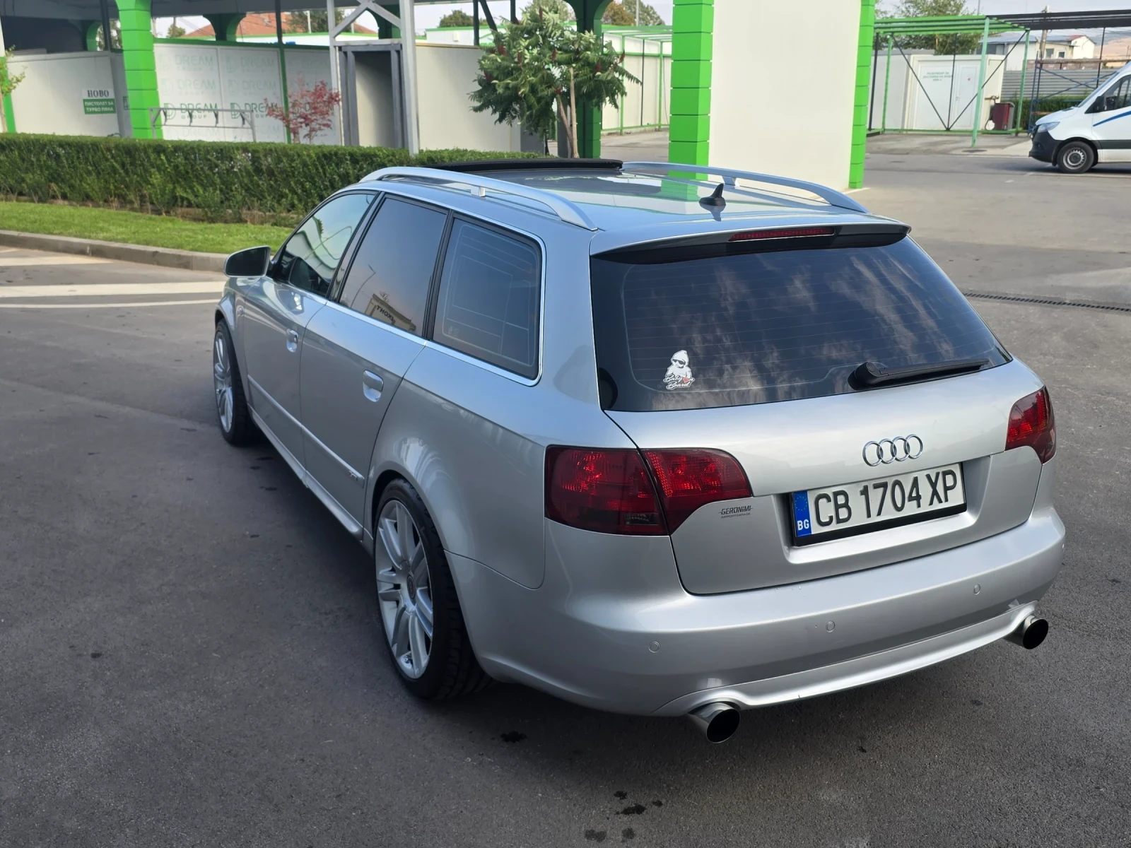Audi A4 А4 Б7 S-line, снимка 8 - Автомобили и джипове - 55802834