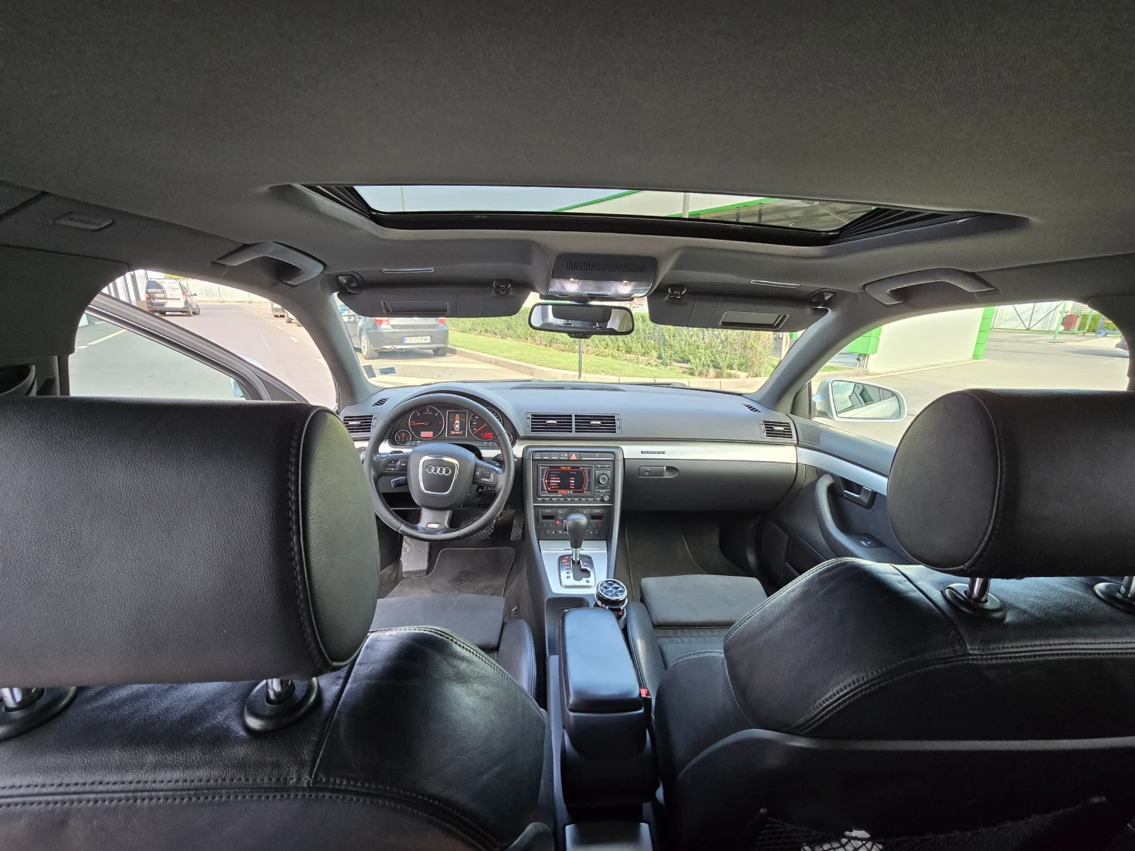Audi A4 А4 Б7 S-line, снимка 11 - Автомобили и джипове - 55802834