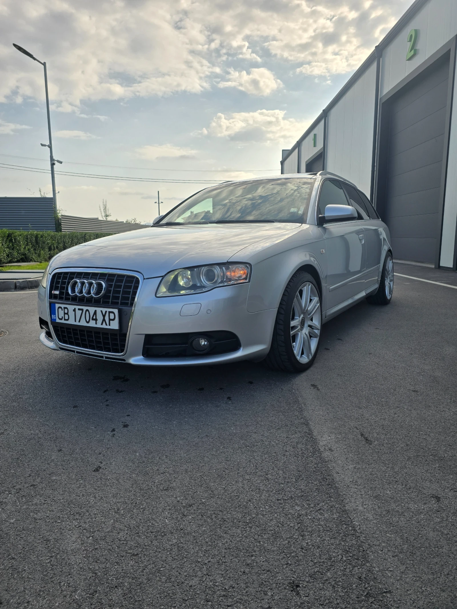 Audi A4 А4 Б7 S-line, снимка 4 - Автомобили и джипове - 55802834