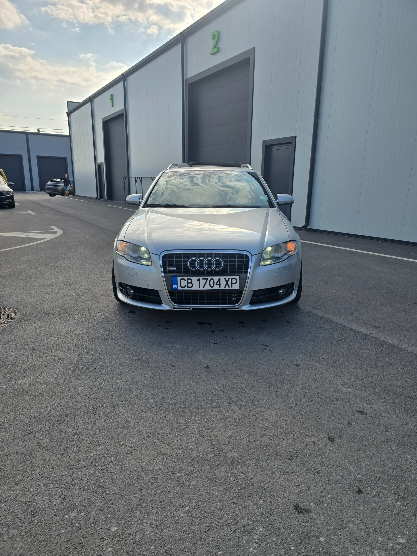 Audi A4 А4 Б7 S-line, снимка 3 - Автомобили и джипове - 55802834