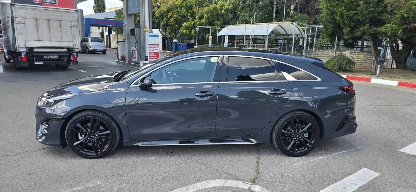 Kia Pro ceed ����-8700 ��-GTLINE-�������-����-���� | Mobile.bg � ����������� 2