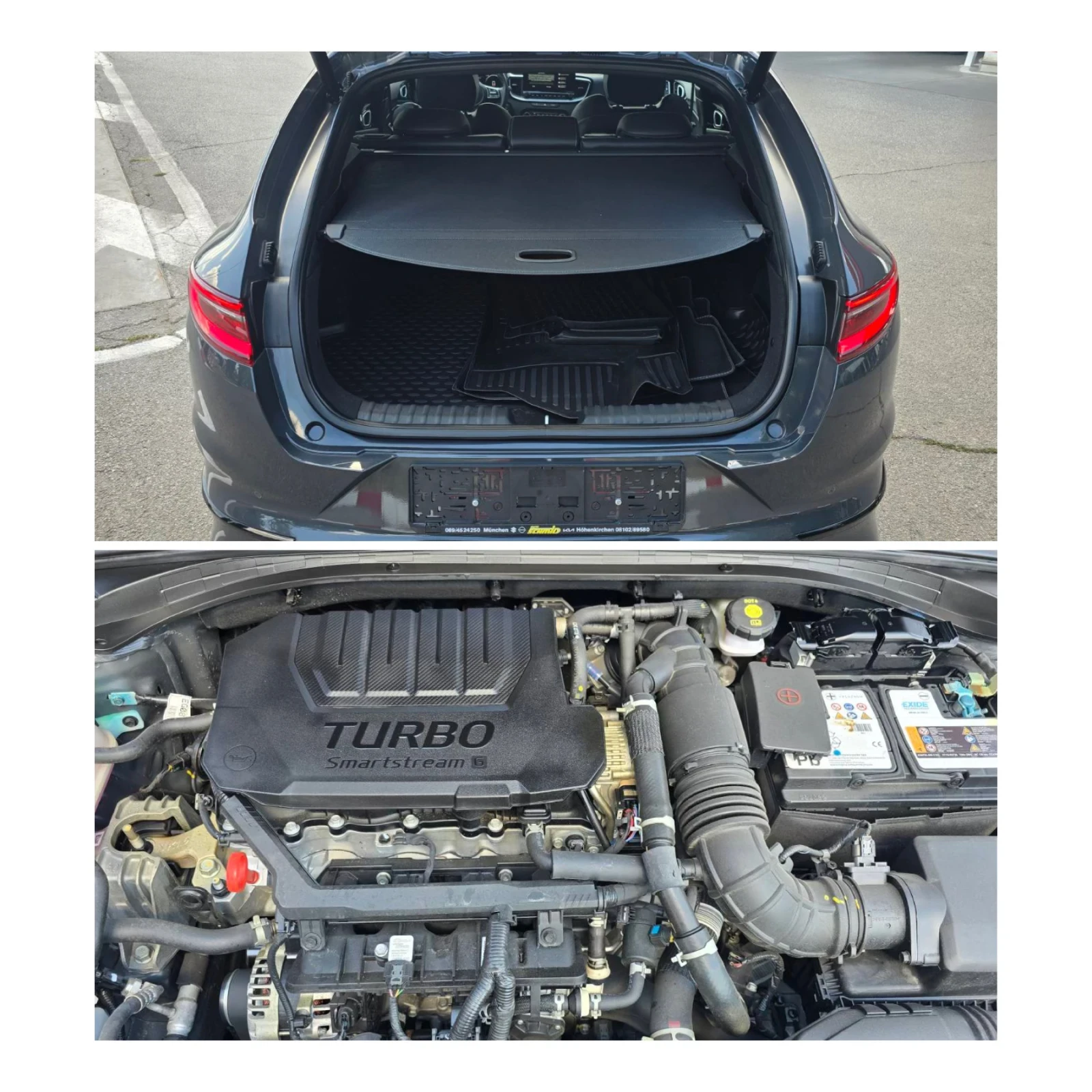 Kia Pro ceed ����-8700 ��-GTLINE-�������-����-���� | Mobile.bg � ����������� 17