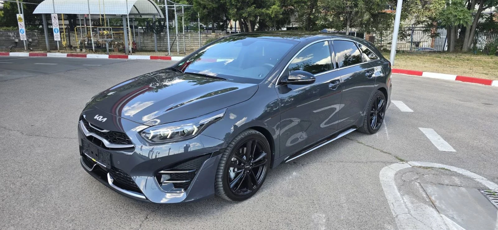 Kia Pro ceed НОВА-8700 КМ-GTLINE-АВТОМАТ-НАВИ-КОЖА
