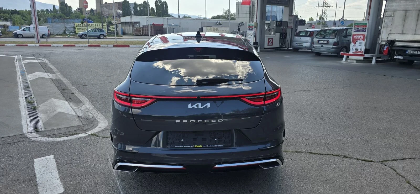 Kia Pro ceed ����-8700 ��-GTLINE-�������-����-���� | Mobile.bg � ����������� 4