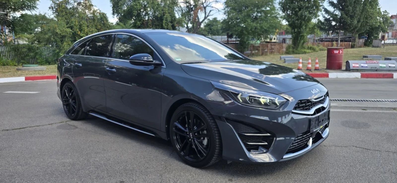 Kia Pro ceed ����-8700 ��-GTLINE-�������-����-���� | Mobile.bg � ����������� 7