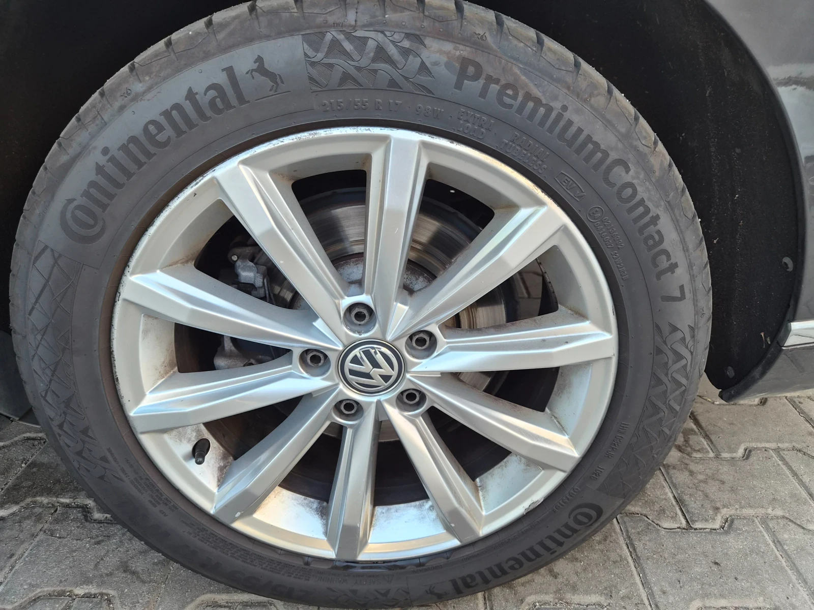 VW Passat, снимка 9 - Автомобили и джипове - 55532172