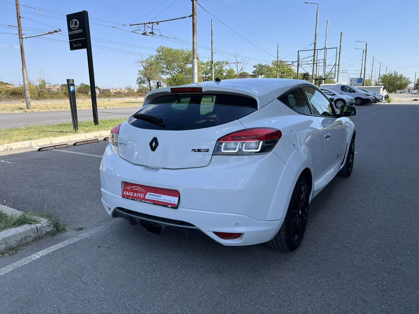 Renault Megane RS Sport, снимка 4 - Автомобили и джипове - 55655870