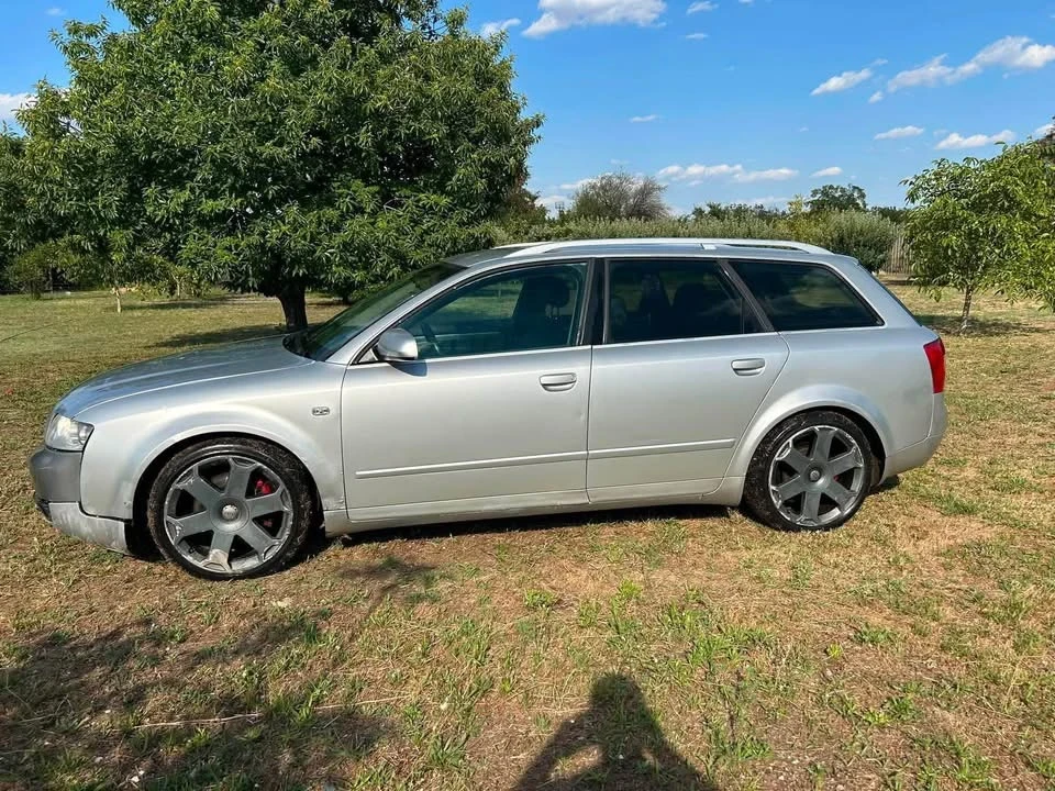 Audi A4 2.5tdi 180кс quattro