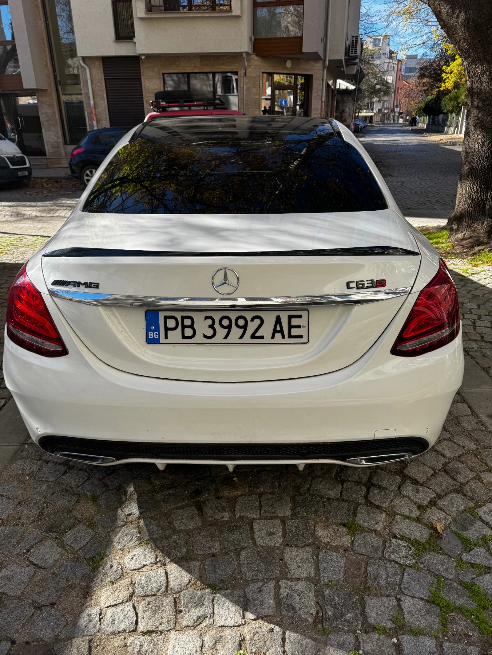 Mercedes-Benz C 220, снимка 7 - Автомобили и джипове - 55807923