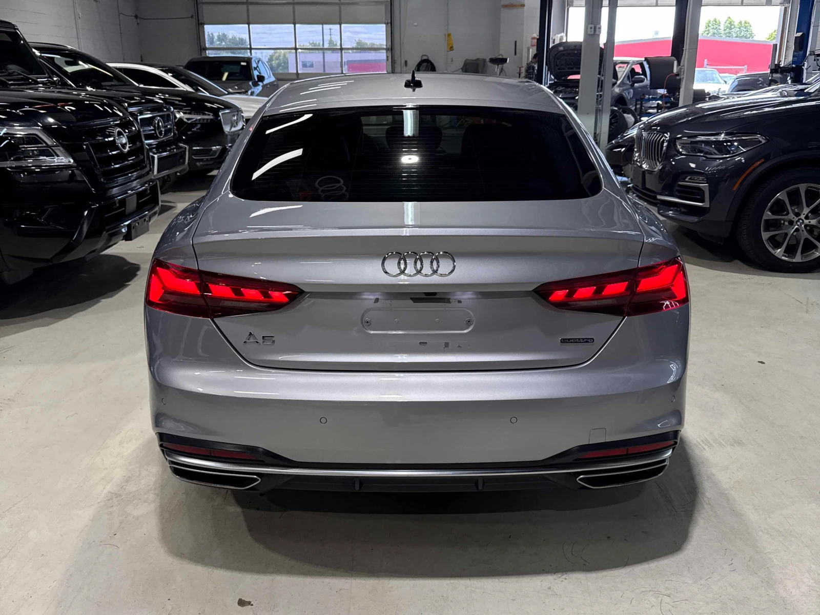 Audi A5  DISTROBIC / MEMORY / АВТОКРЕДИТ, снимка 5 - Автомобили и джипове - 55939568