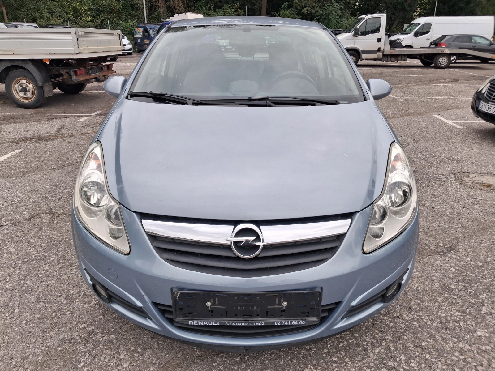 Opel Corsa 1.2i* * 4 цил.КЛИМАТИК, снимка 5 - Автомобили и джипове - 56086432