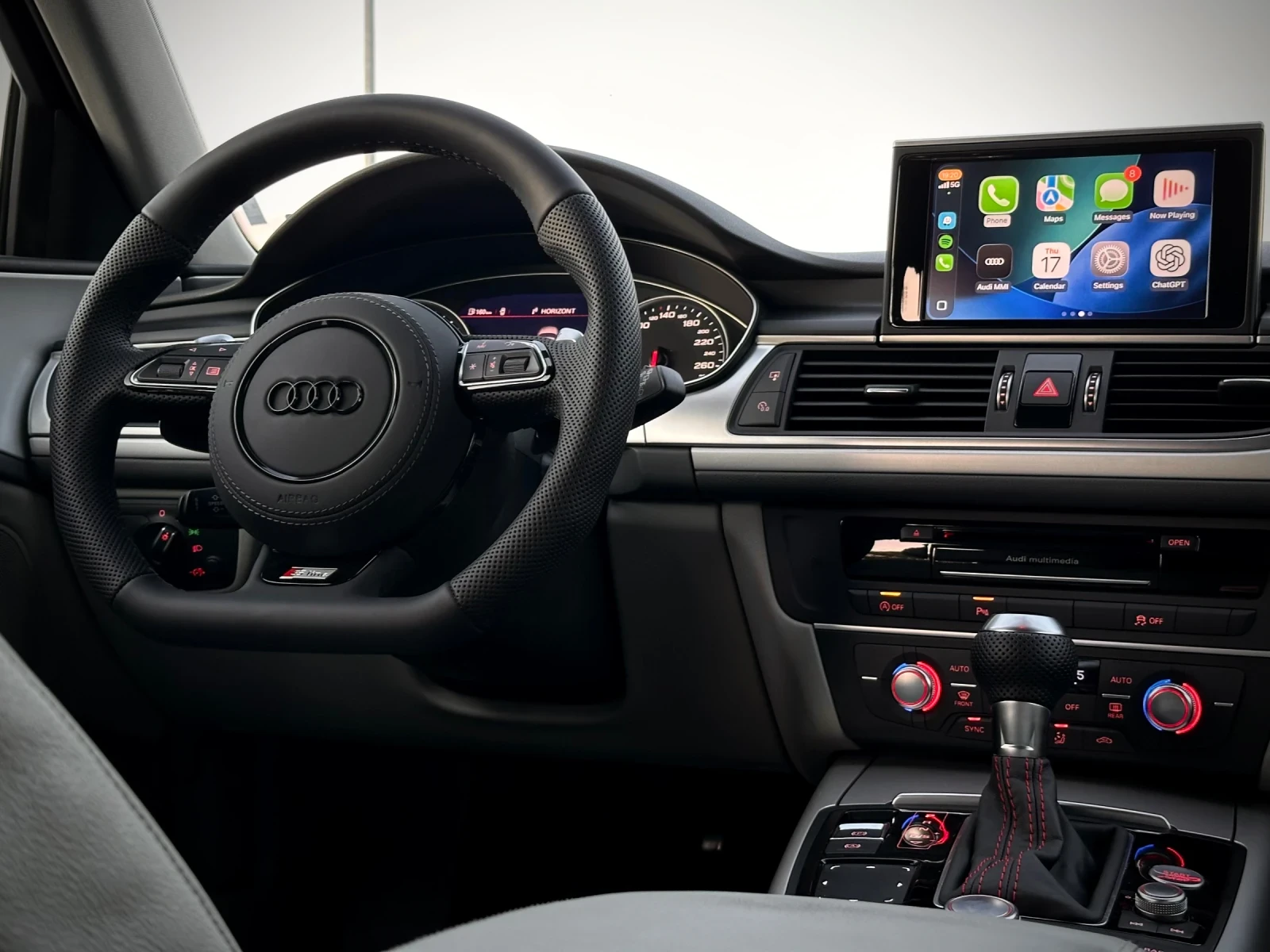 Audi A6 C7.5 2.0 TDI ultra S-Line, снимка 6 - Автомобили и джипове - 56121774