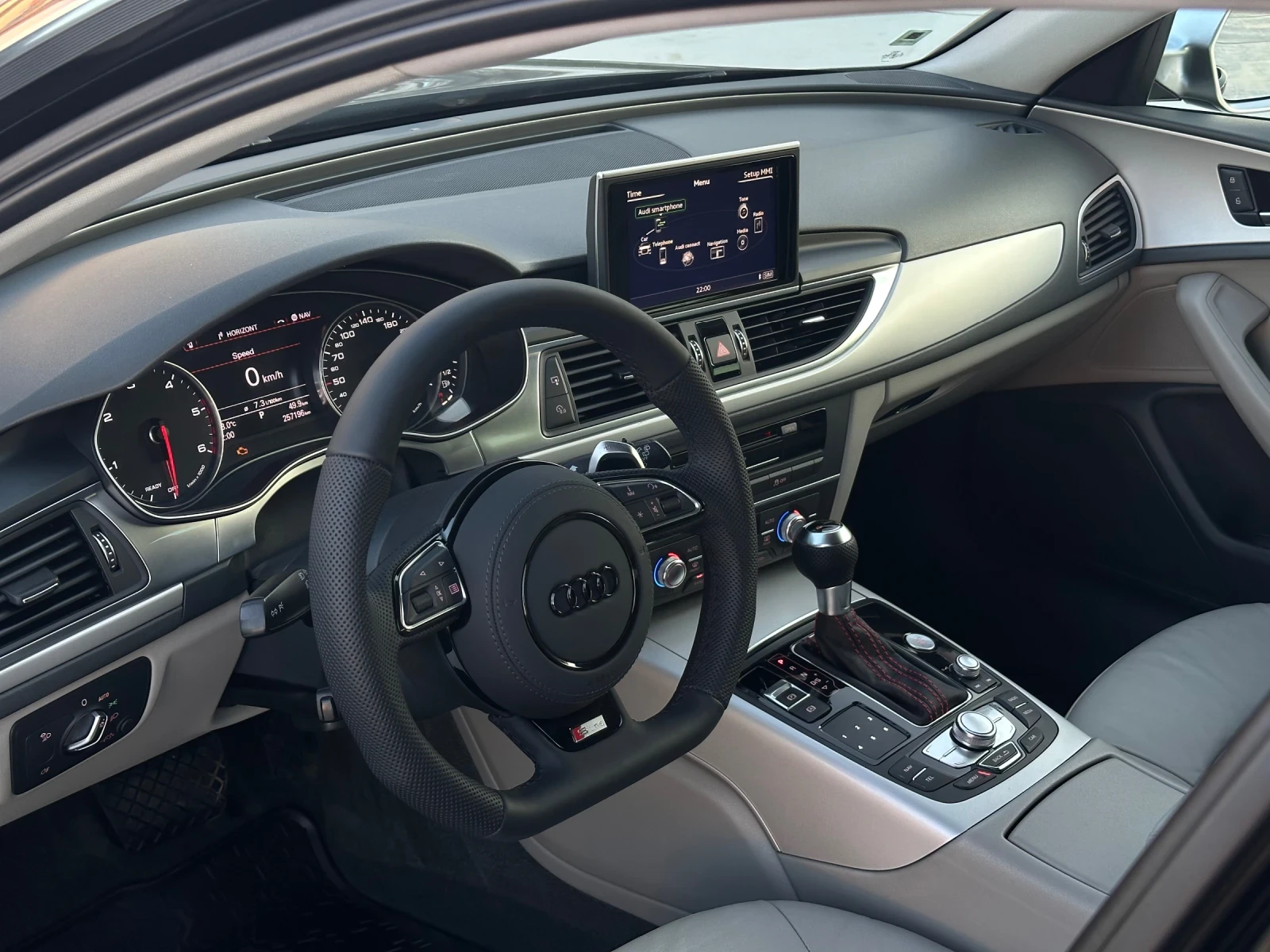 Audi A6 C7.5 2.0 TDI ultra S-Line, снимка 5 - Автомобили и джипове - 56121774