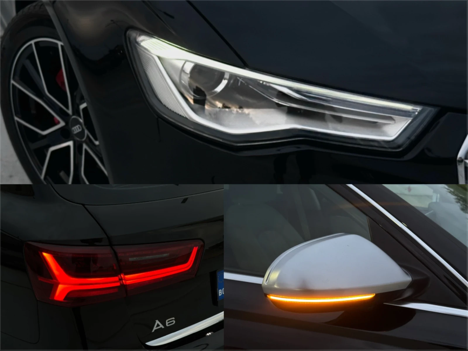 Audi A6 C7.5 2.0 TDI ultra S-Line, снимка 15 - Автомобили и джипове - 56121774