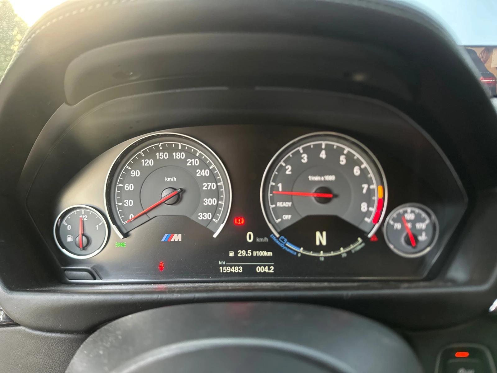 BMW M3 * 4dr Sdn * CARFAX * ЦЕНА ДО БГ, снимка 11 - Автомобили и джипове - 56139436