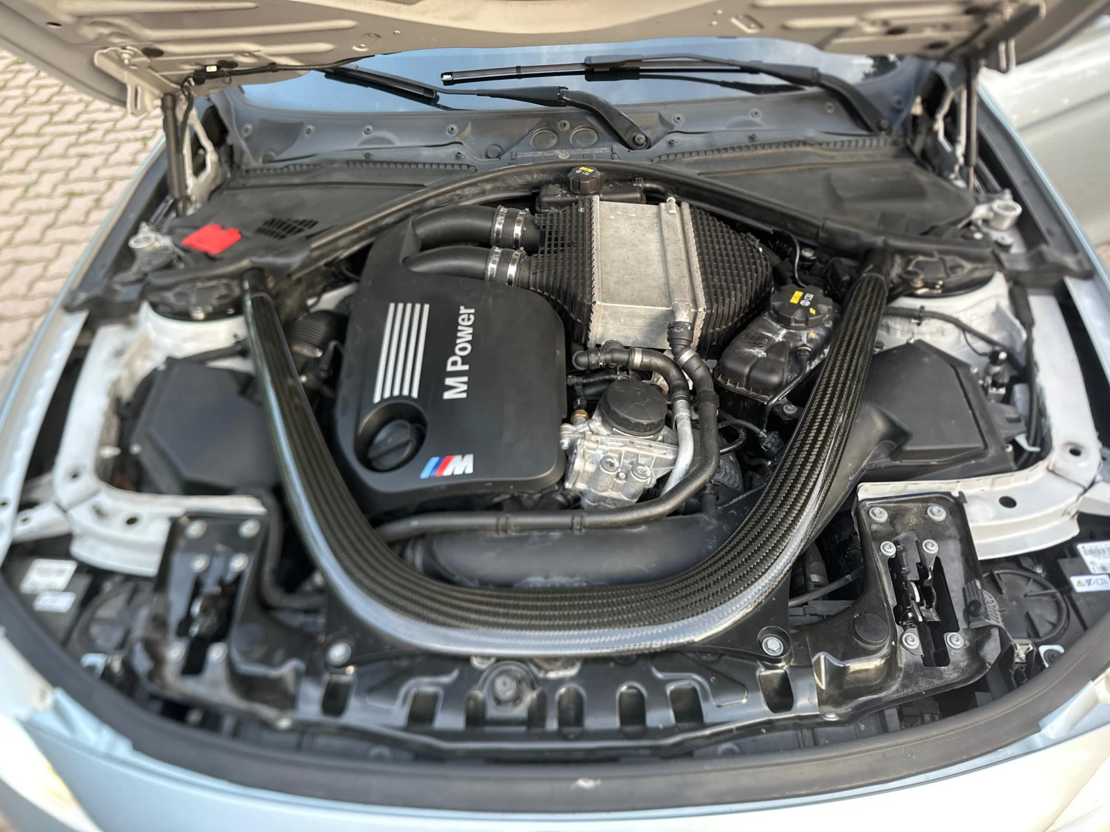 BMW M3 * 4dr Sdn * CARFAX * ЦЕНА ДО БГ, снимка 8 - Автомобили и джипове - 56139436
