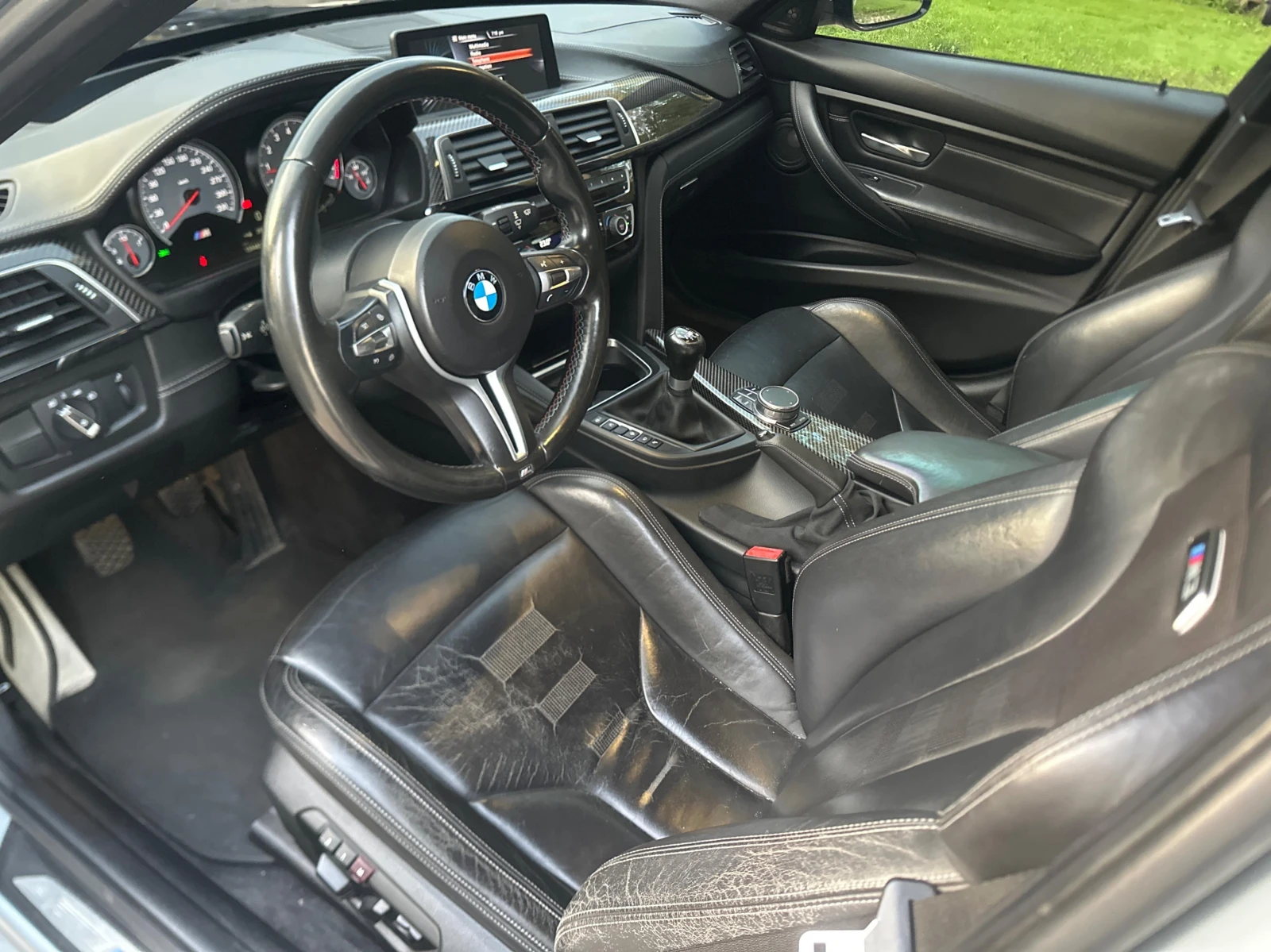 BMW M3 * 4dr Sdn * CARFAX * ЦЕНА ДО БГ, снимка 10 - Автомобили и джипове - 56139436