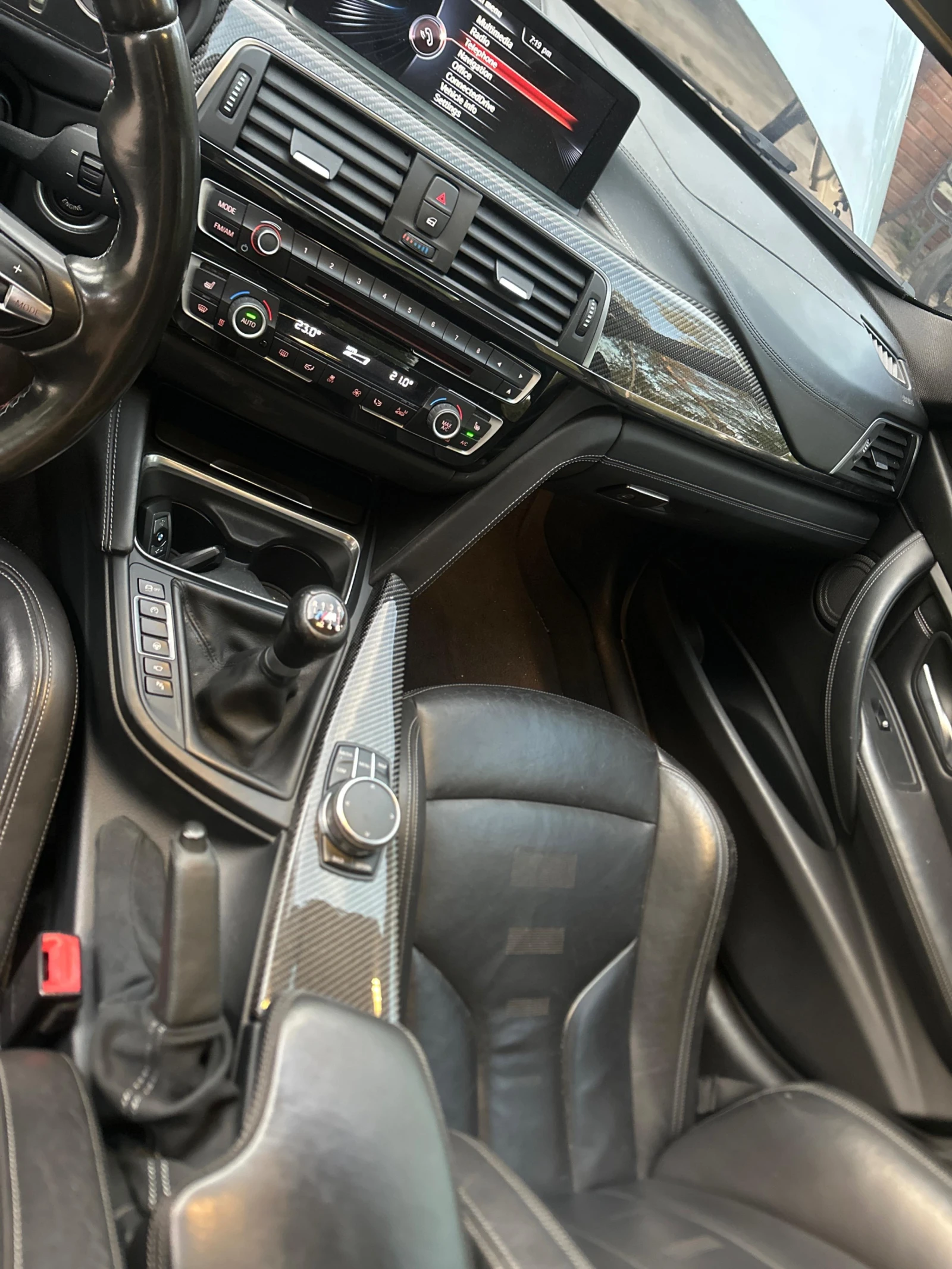 BMW M3 * 4dr Sdn * CARFAX * ЦЕНА ДО БГ, снимка 12 - Автомобили и джипове - 56139436