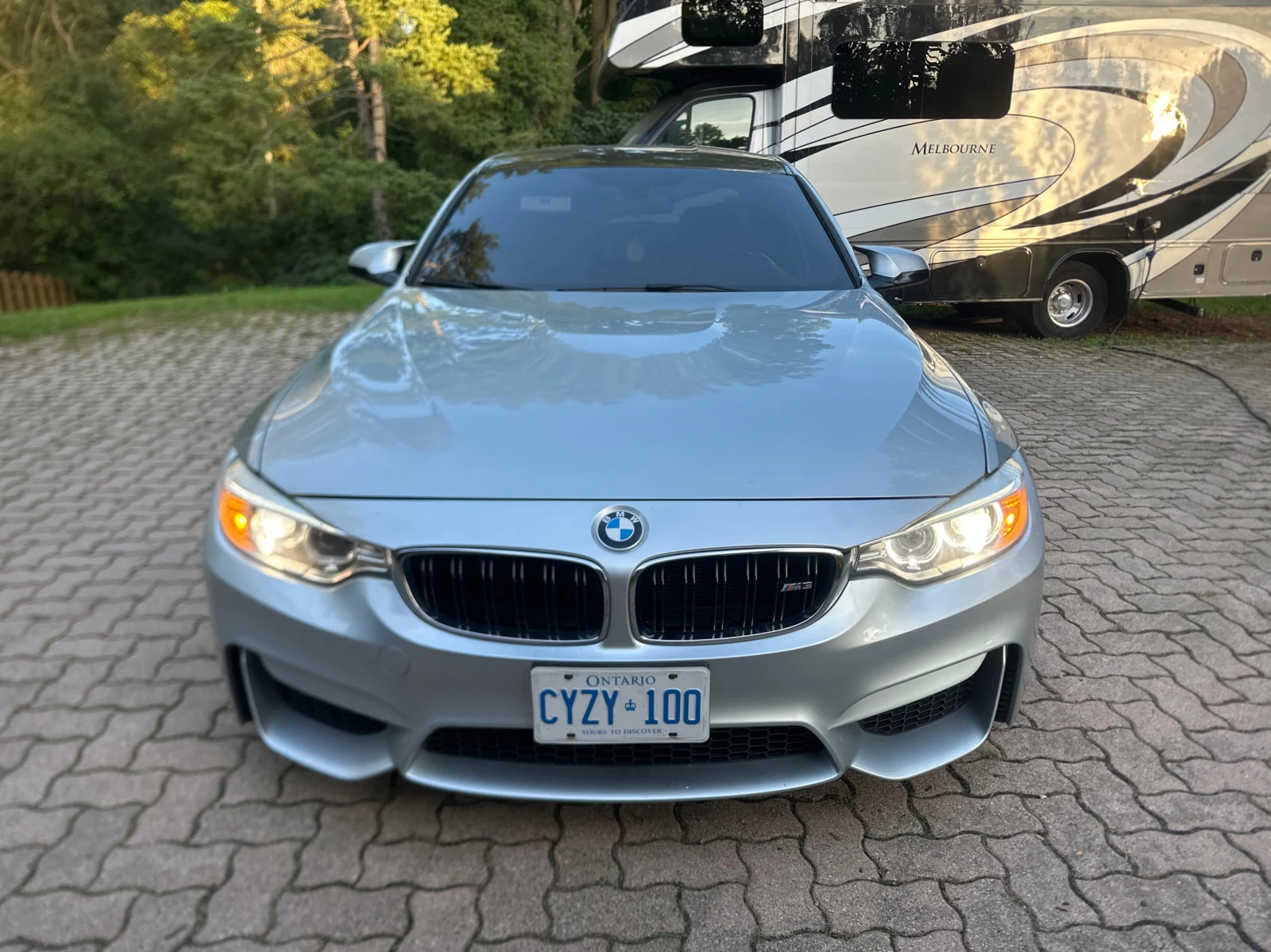 BMW M3 * 4dr Sdn * CARFAX * ЦЕНА ДО БГ, снимка 5 - Автомобили и джипове - 56139436
