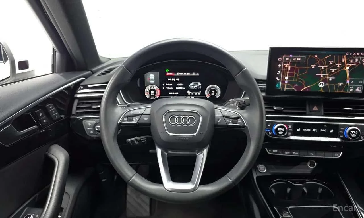 Audi A4 40 TFSI Premium/ФИНАНСИРАНЕ, снимка 13 - Автомобили и джипове - 56166111