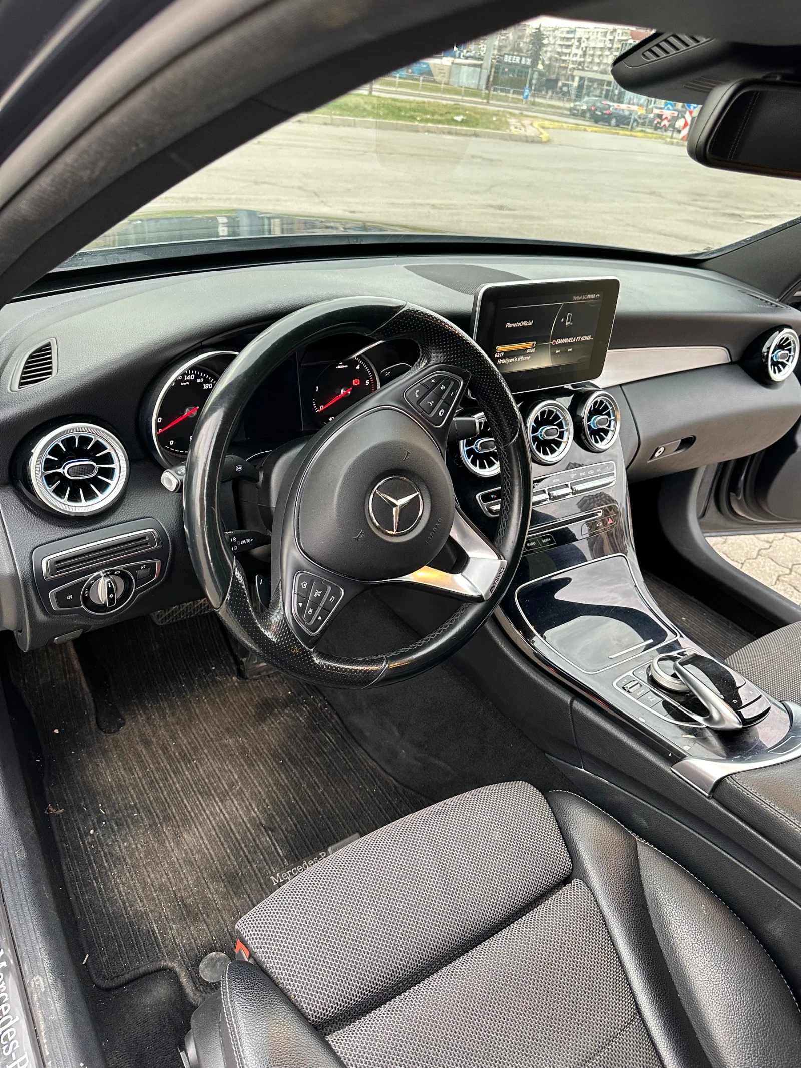 Mercedes-Benz C 220, снимка 10 - Автомобили и джипове - 56209434