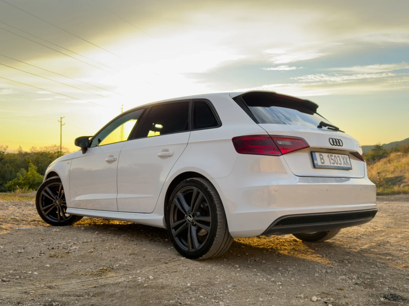 Audi A3 G-tron, снимка 4 - Автомобили и джипове - 56329024