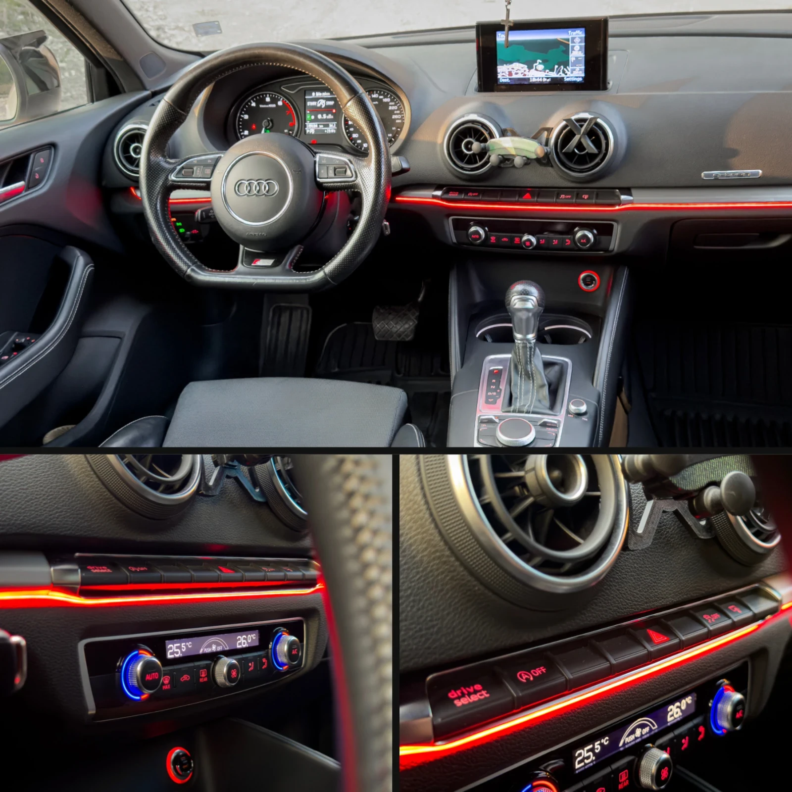 Audi A3 G-tron, снимка 12 - Автомобили и джипове - 56329024