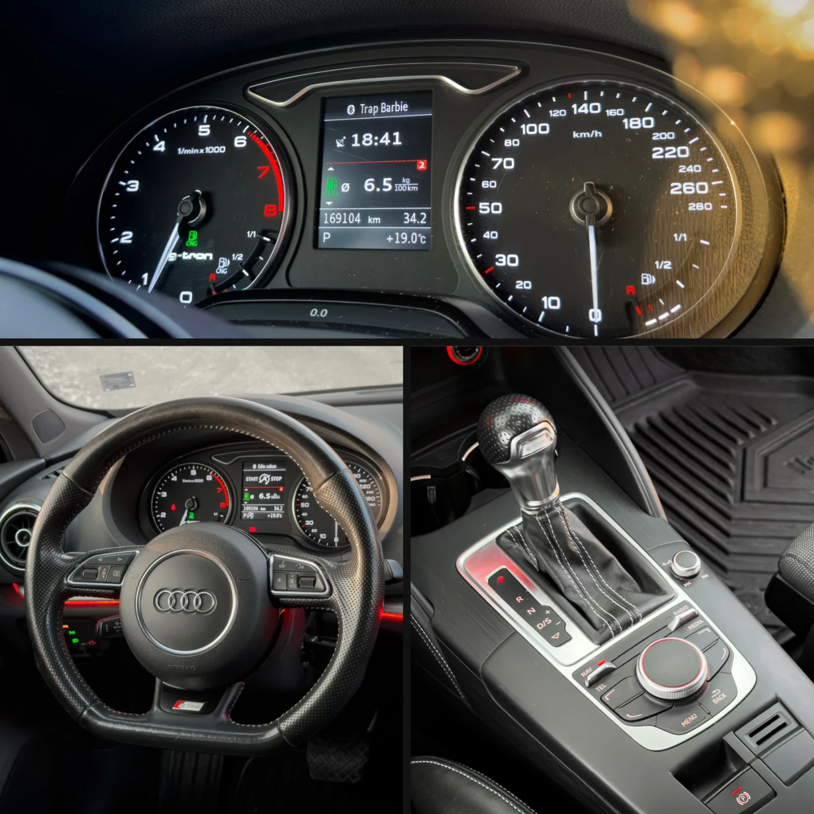 Audi A3 G-tron, снимка 8 - Автомобили и джипове - 56329024