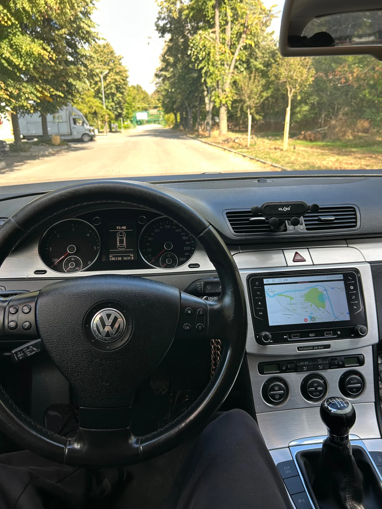 VW Passat 2.0tdi 140, снимка 5 - Автомобили и джипове - 56331554
