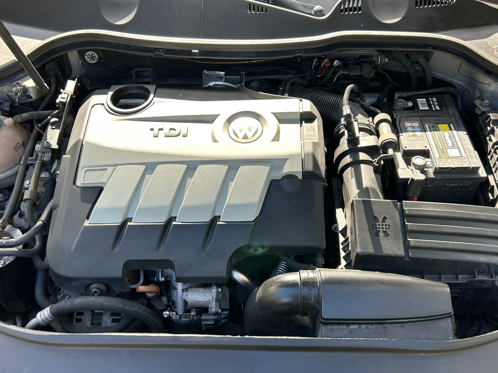 VW Passat 2.0tdi 140, снимка 9 - Автомобили и джипове - 56331554