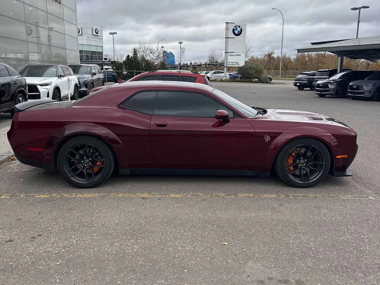 Dodge Challenger * SRT Hellcat Widebody * CARFAX * ���������������� | Mobile.bg � ����������� 4