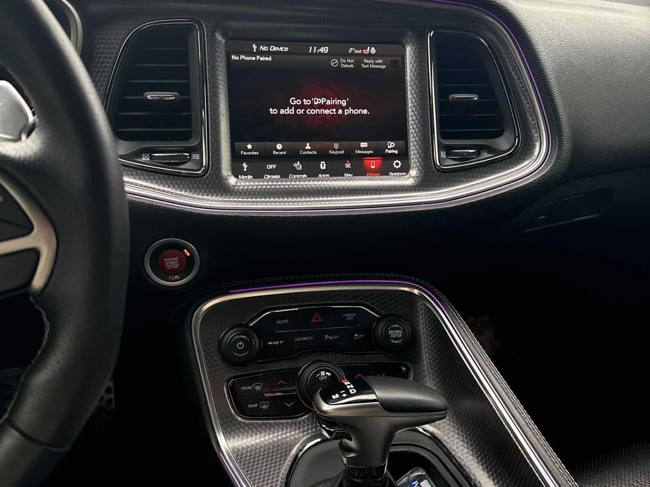 Dodge Challenger * SRT Hellcat Widebody * CARFAX * ���������������� | Mobile.bg � ����������� 8