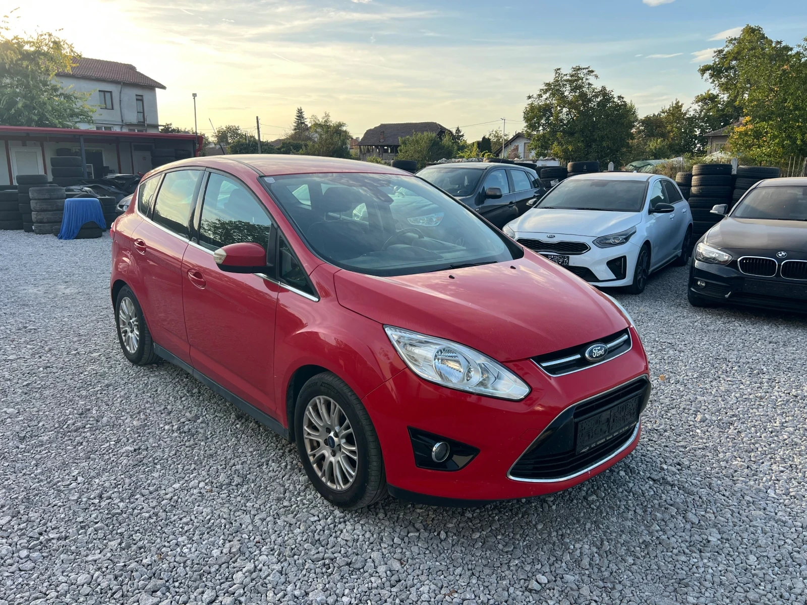 Ford C-max 1.6����� 116����  ��� ���� ������� | Mobile.bg � ����������� 2