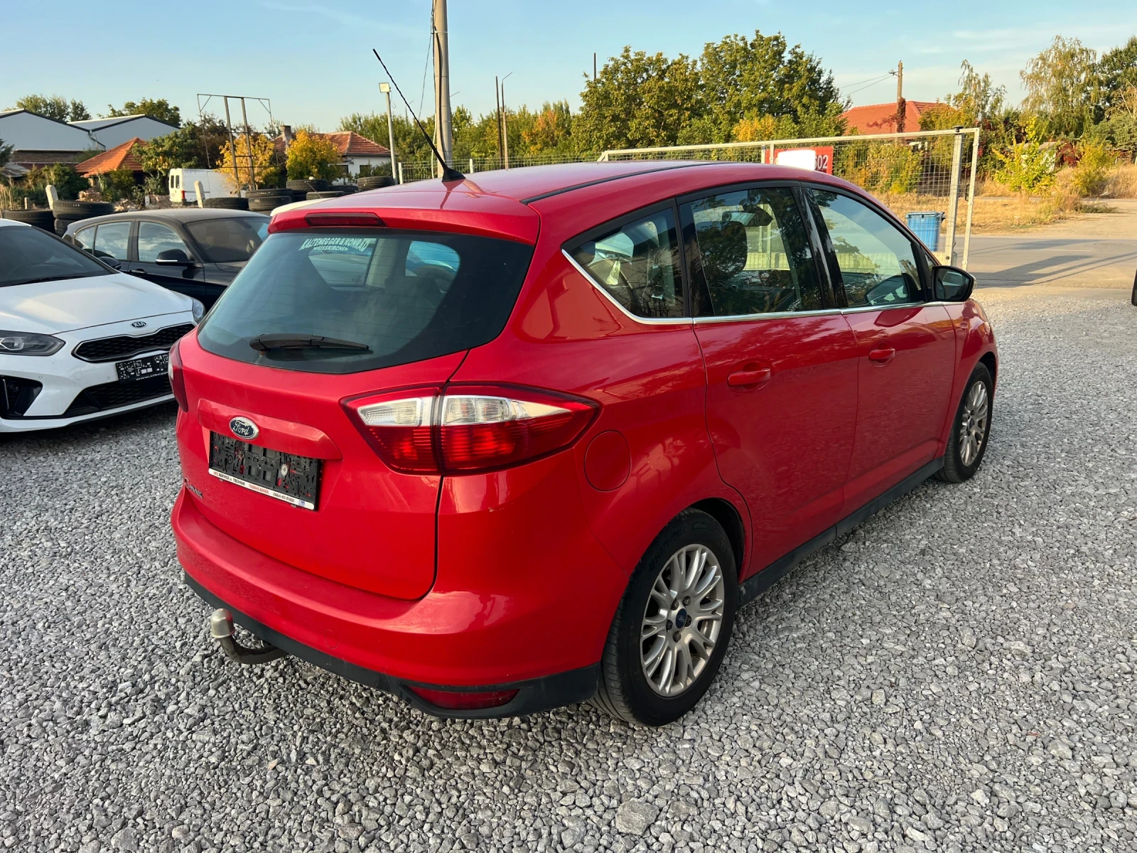Ford C-max 1.6����� 116����  ��� ���� ������� | Mobile.bg � ����������� 7