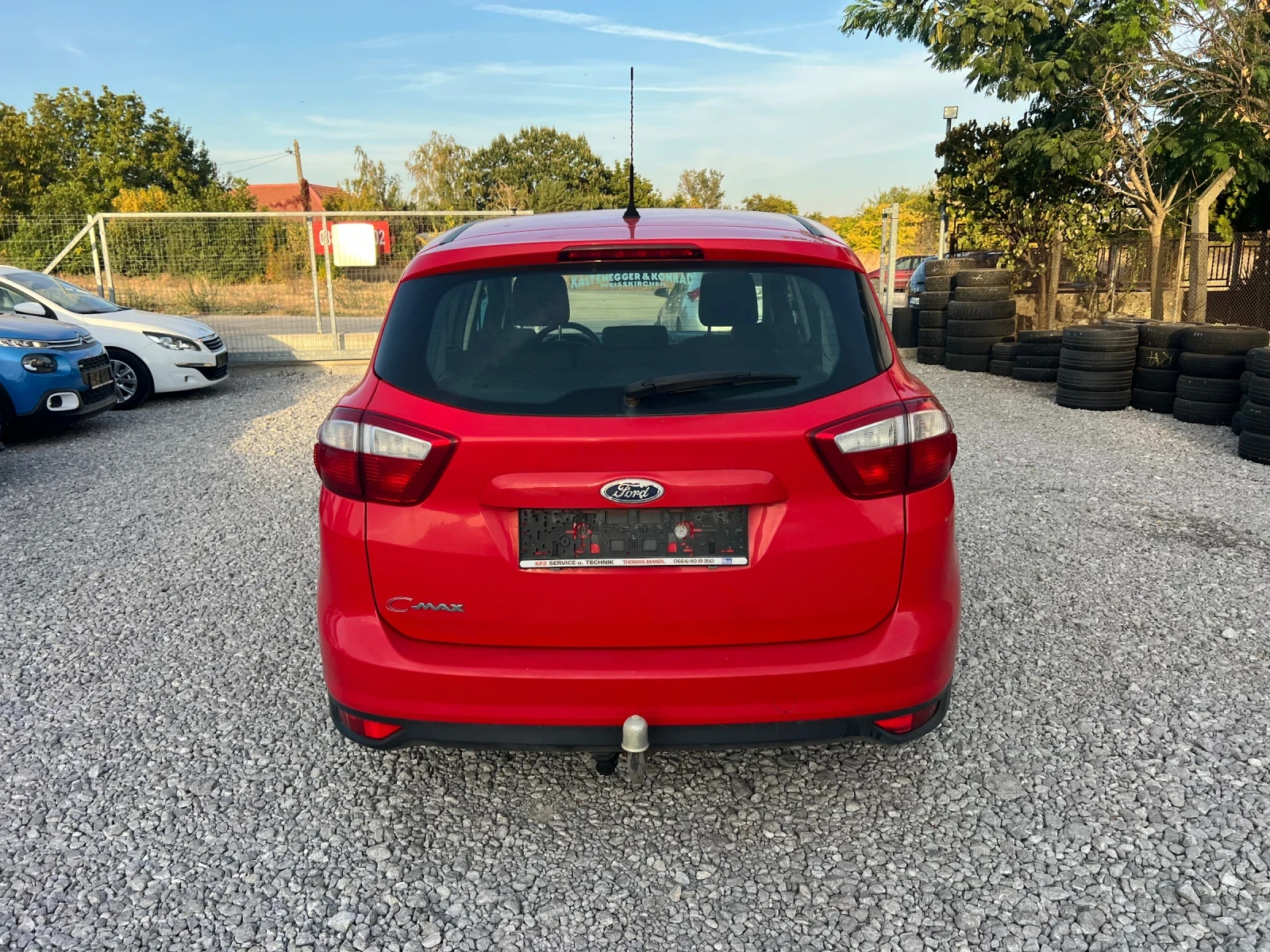 Ford C-max 1.6����� 116����  ��� ���� ������� | Mobile.bg � ����������� 6