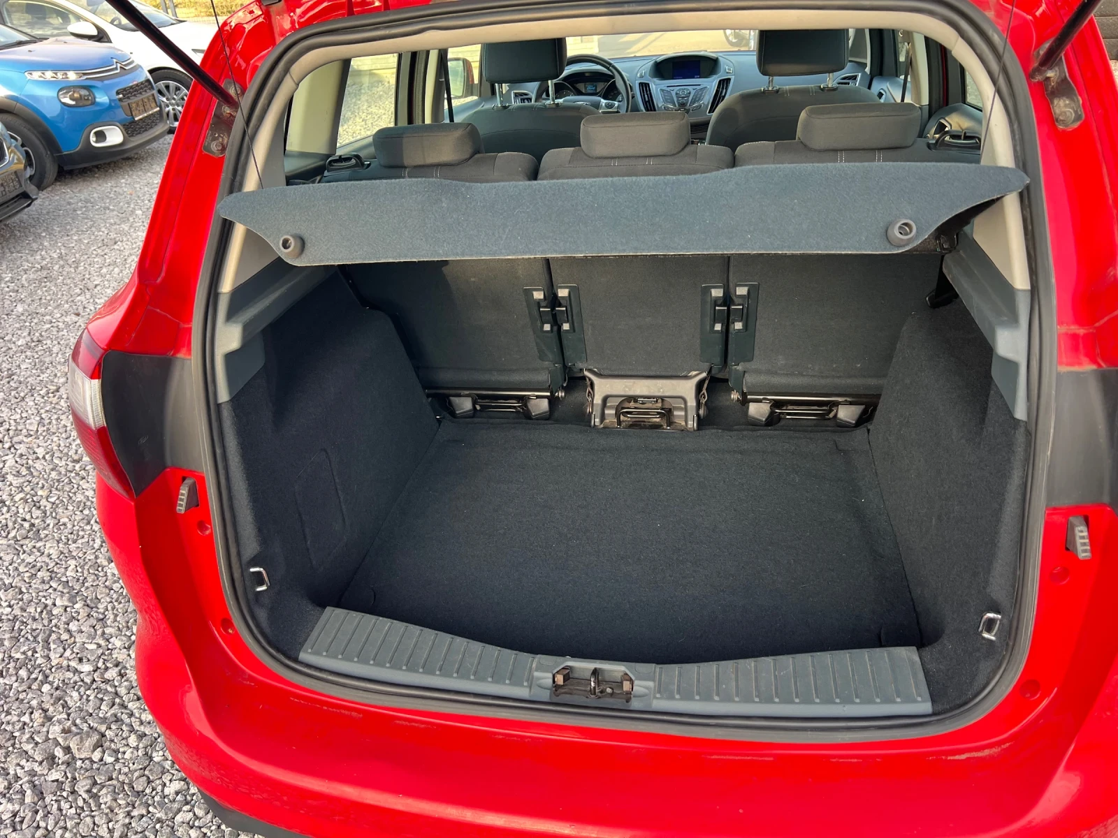 Ford C-max 1.6����� 116����  ��� ���� ������� | Mobile.bg � ����������� 8