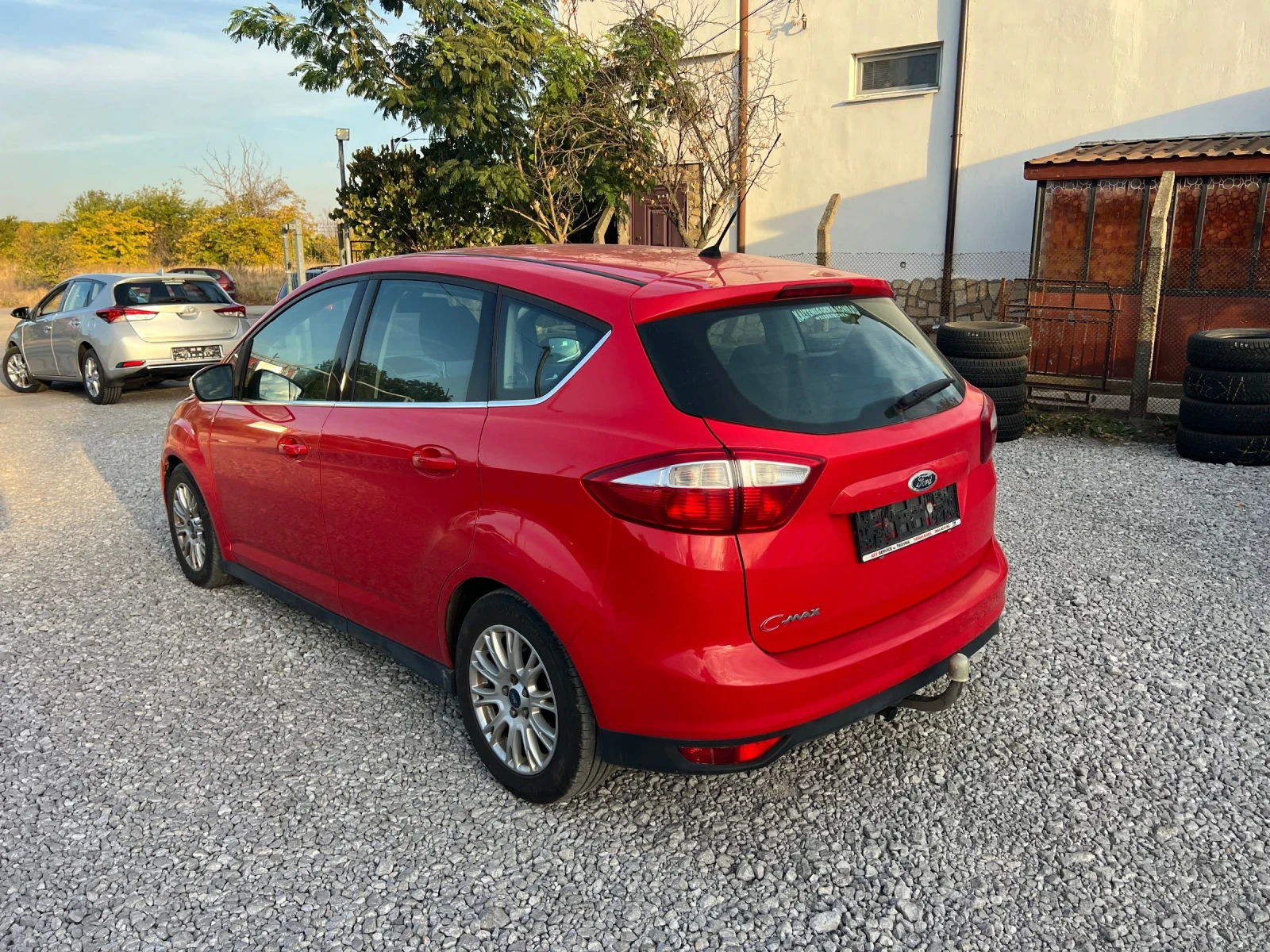 Ford C-max 1.6����� 116����  ��� ���� ������� | Mobile.bg � ����������� 5