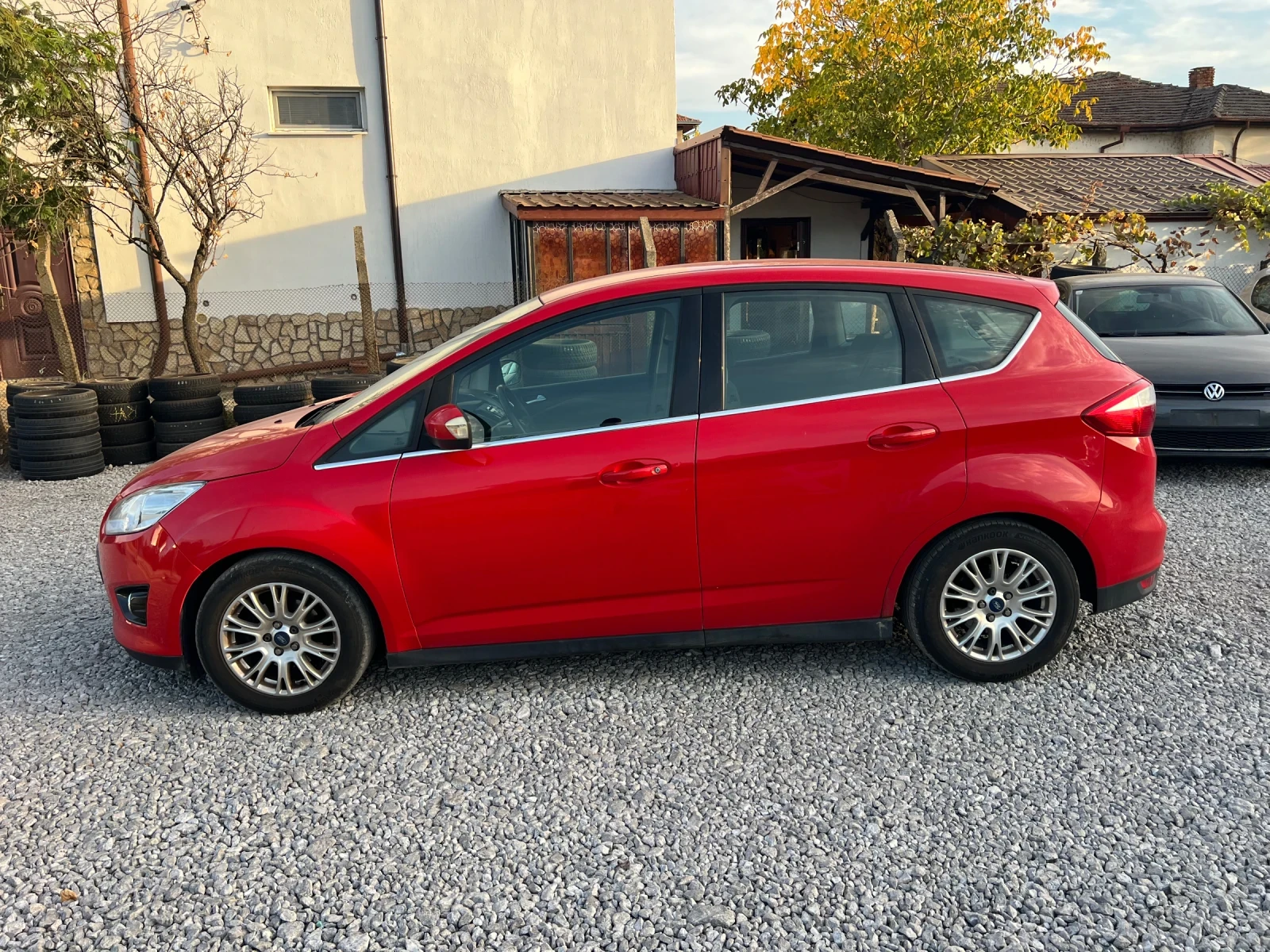 Ford C-max 1.6����� 116����  ��� ���� ������� | Mobile.bg � ����������� 4