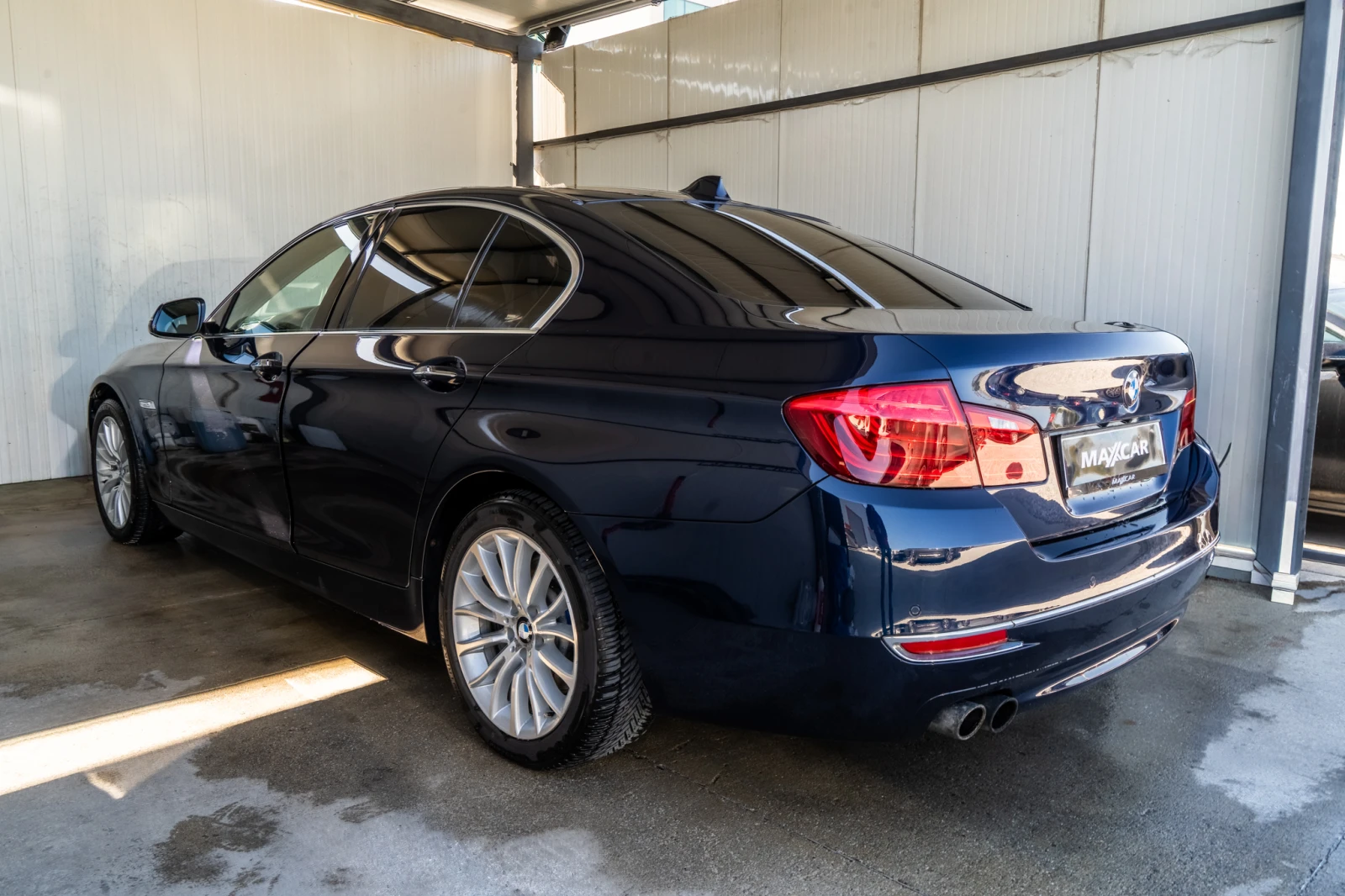BMW 530 D = F10 = LUXURY = FACE = TOP = ������ = �������� | Mobile.bg � ����������� 5