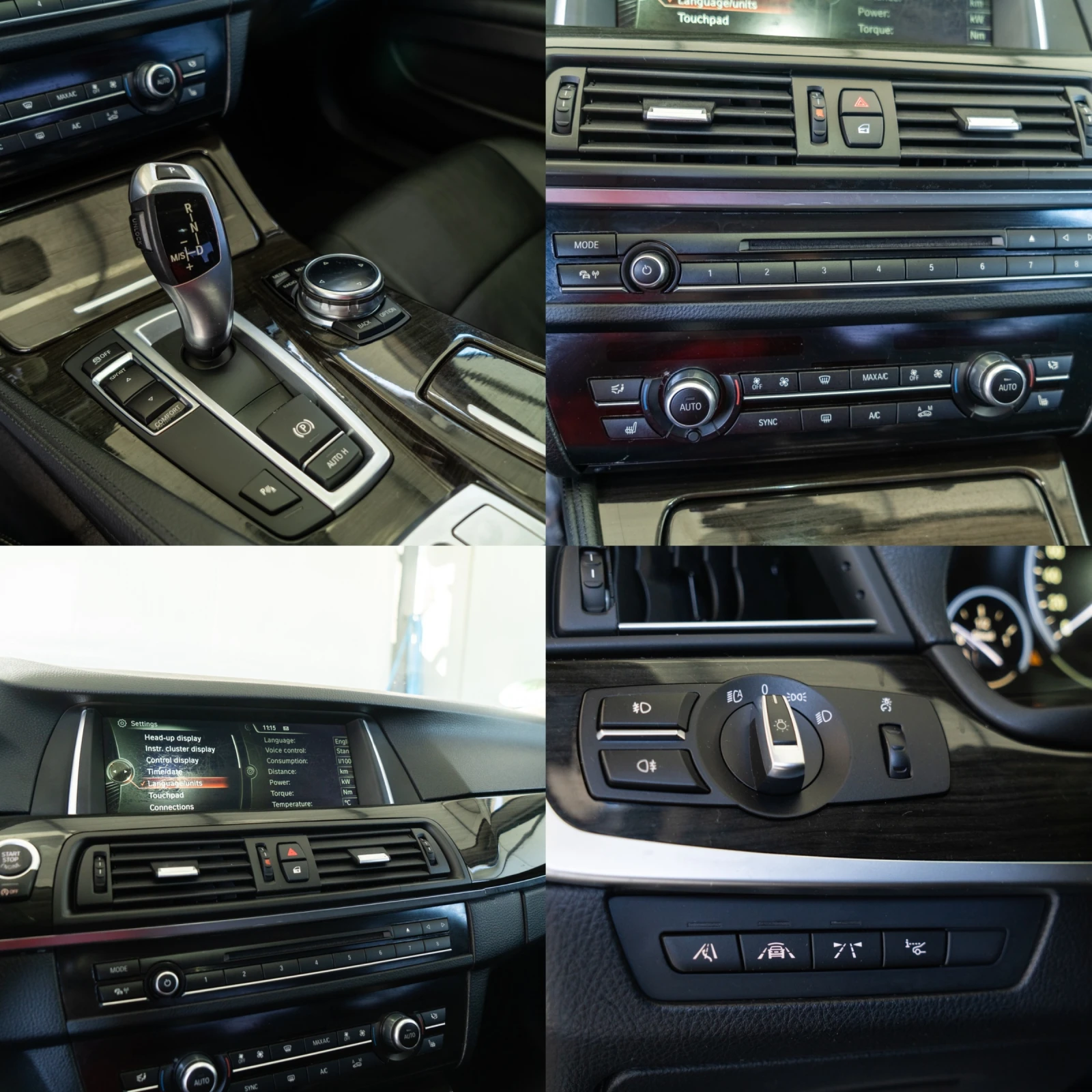BMW 530 D = F10 = LUXURY = FACE = TOP = ������ = �������� | Mobile.bg � ����������� 15