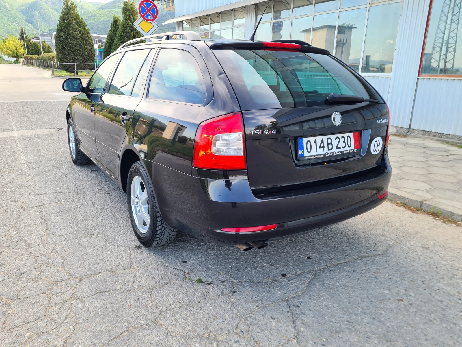 Skoda Octavia 1.8TSI 4x4, снимка 6 - Автомобили и джипове - 56727338