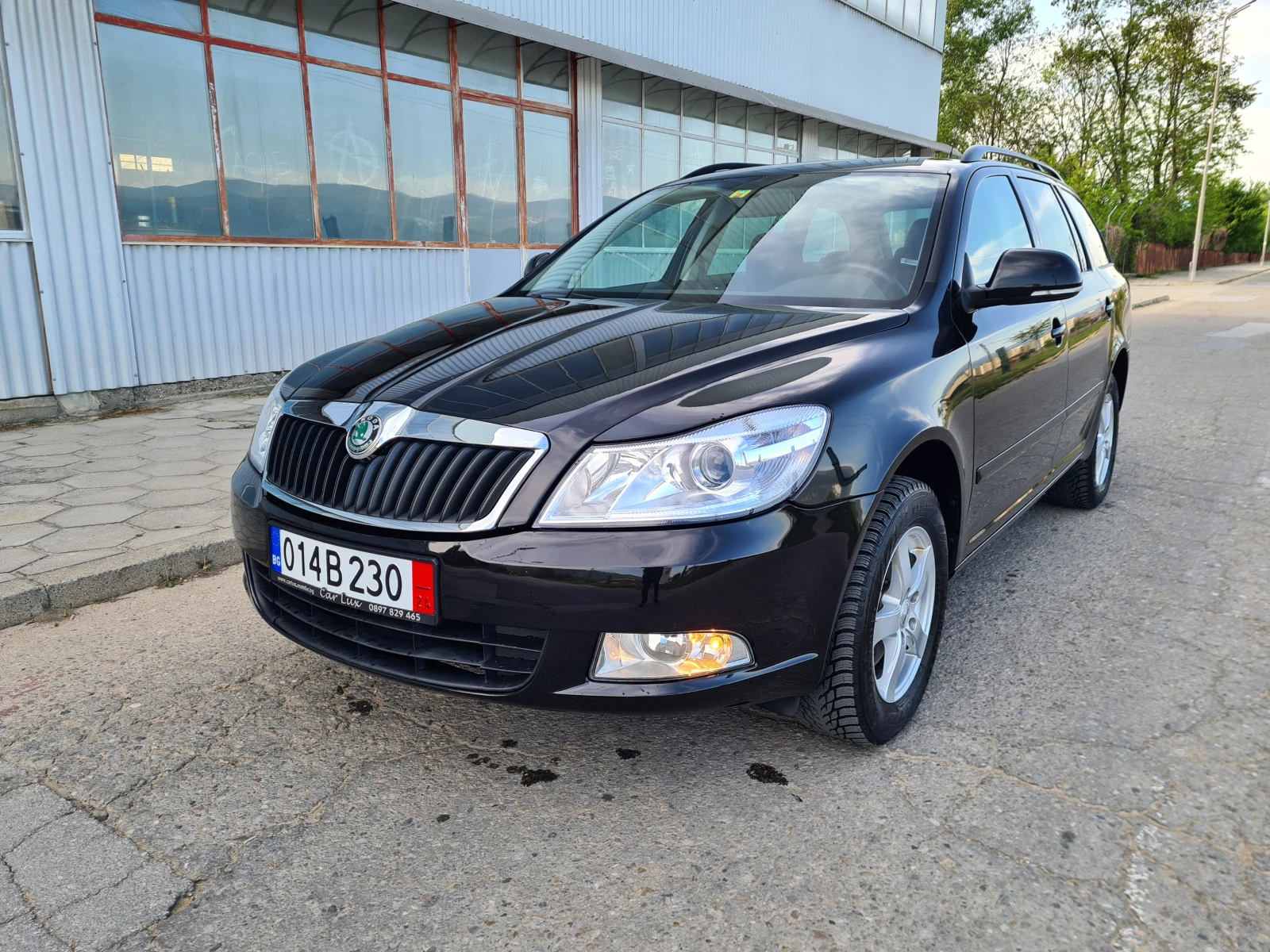 Skoda Octavia 1.8TSI 4x4